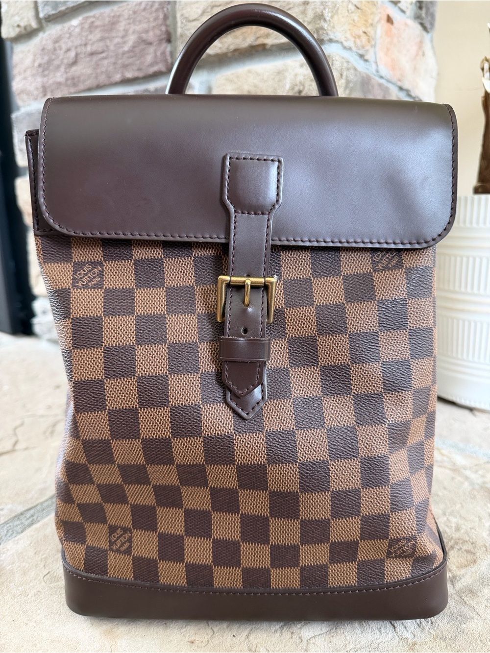Louis Vuitton Damier Soho Backpack